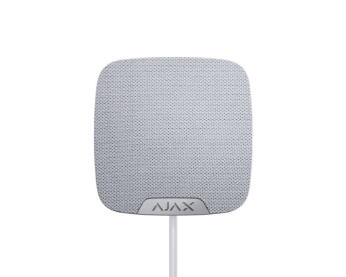 Ajax HomeSiren Fibra white