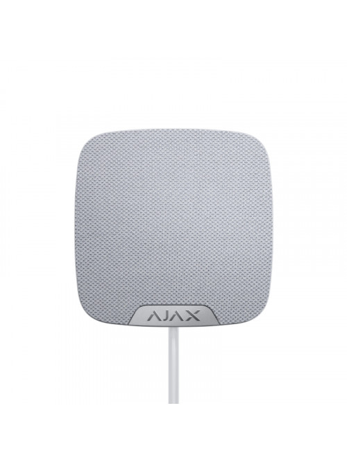Ajax HomeSiren Fibra white