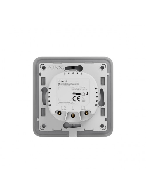 Ajax LightCore (1-gang) [55] (8EU) Releu pentru LightSwitch