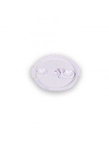 Smartbracket_Ajax HomeSiren white