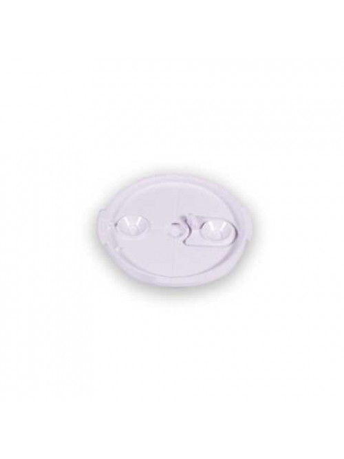 Smartbracket_Ajax HomeSiren white