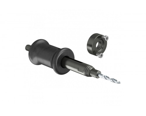Quick ejector shaft