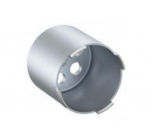 Diamond grinding head with dust extraction