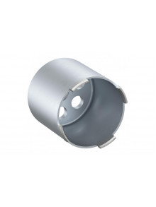 Diamond grinding head with dust extraction
