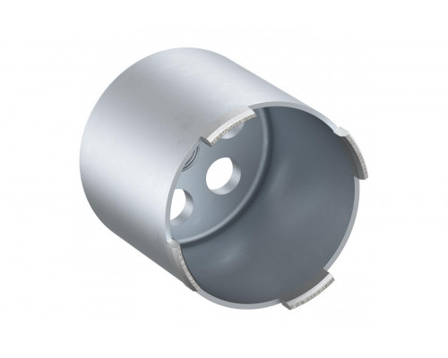 Diamond grinding head with dust extraction
