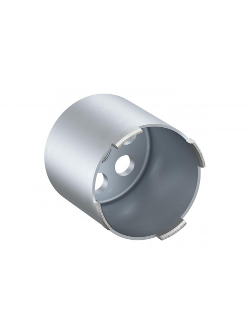 Diamond grinding head with dust extraction