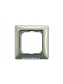 Рамка 1-ая (одинарная), цвет Шампань, ABB Basic 55