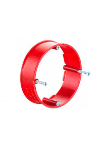 Plaster compensation ring for junction boxes Ø 70 mm, Height 24 mm