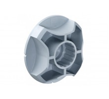 Abutment for adhesive foil