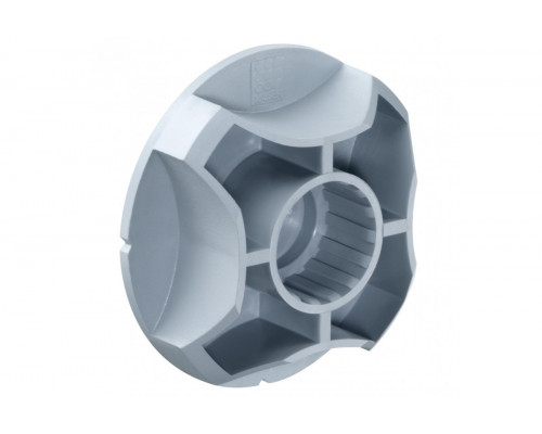 Abutment for adhesive foil