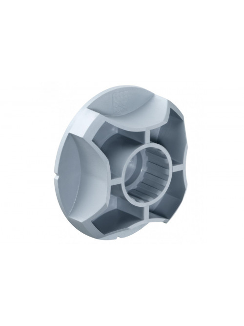 Abutment for adhesive foil