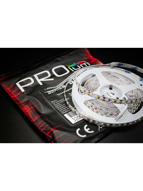 Светодиодная LED лента PROLUM™ 12V; IP20; Series "SG" High Lumen, Тепло-белый (2700-3000К)