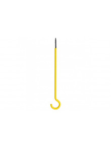 Insulated hook screw, 120 mm