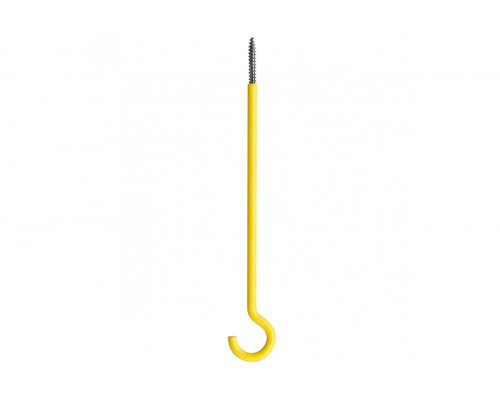 Insulated hook screw, 120 mm