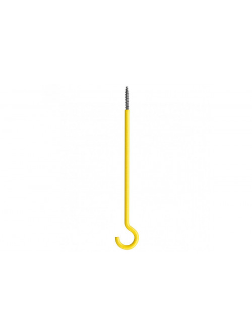 Insulated hook screw, 120 mm