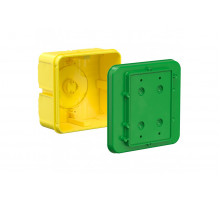 Junction casing 128 x 128 x 80 mm