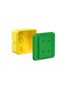 Junction casing 128 x 128 x 80 mm
