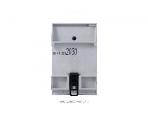 ABB Контактор ESB40-40N-06 модульный (40А АС-1, 4НО), катушка 230В AC/DC