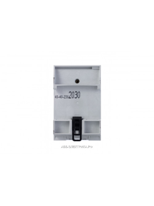 ABB Контактор ESB40-40N-06 модульный (40А АС-1, 4НО), катушка 230В AC/DC