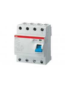 ABB F204AC УЗО 4Р 40A 500mA (AC)