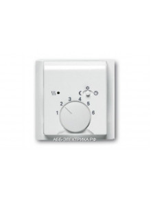 Терморегулятор теплого пола, цвет Белый, ABB Impuls