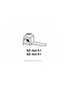 ABB Переходник SZ-AST6I штыр.бок.6-25мм2