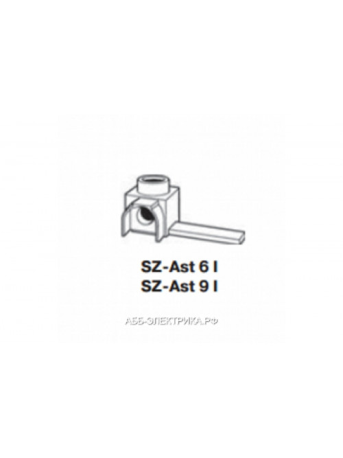 ABB Переходник SZ-AST6I штыр.бок.6-25мм2