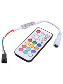 Контроллер ROLUM SPI RGB (21 кнопка; RF; 6A;)