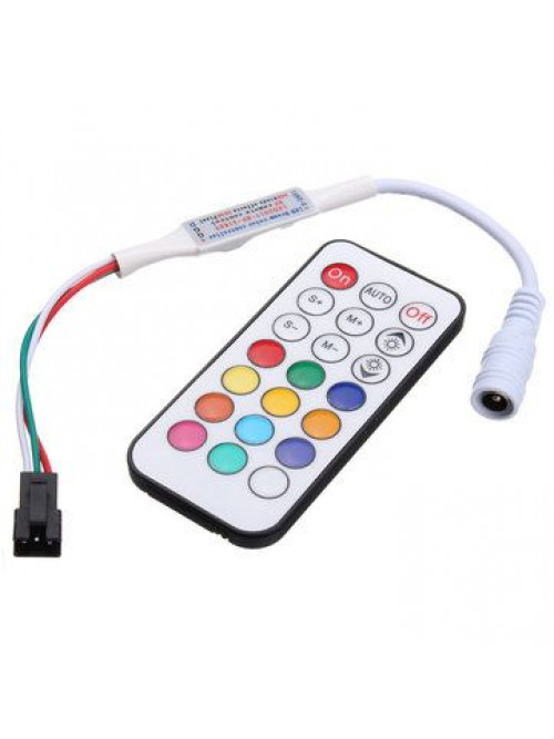 Контроллер ROLUM SPI RGB (21 кнопка; RF; 6A;)