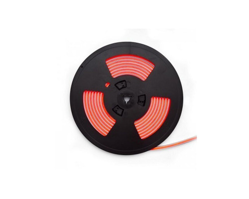 LED neon PROLUM™ 6x12, IP68, 12V, Seria „GT”, Roșu, PRO