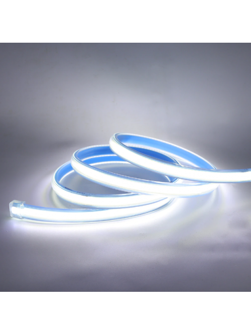 Светодиодная LED лента PROLUM™ 220V; СОВ; 280 LED; IP68; 12 ММ; Series "S", Тепло-Белый (2800-3200K)
