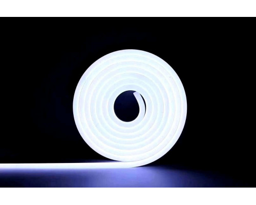 LED neon PROLUM™ 6x12, IP68, 12V, Seria „FX”, Alb, PRO