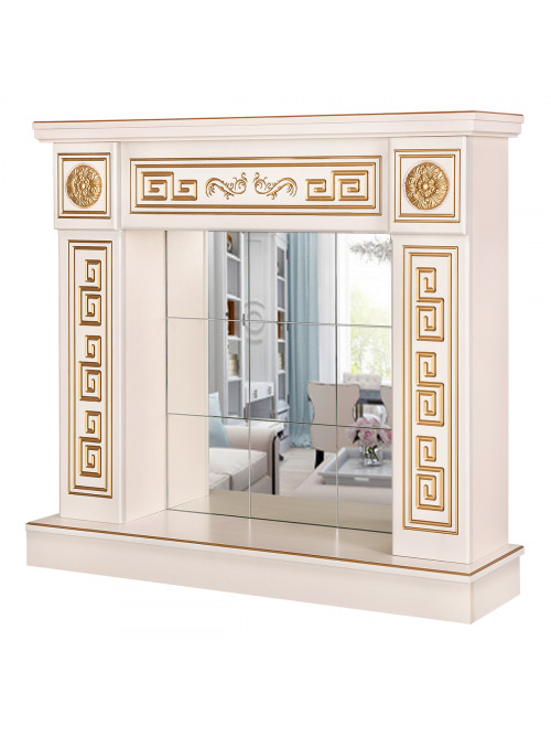Декоративный камин Versailles gold plus, 1020x1100x300 мм