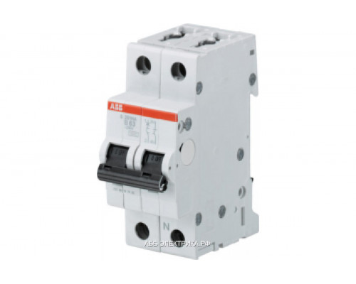 ABB S201 Автоматический выключатель 1P+N 13A (B) 6kA