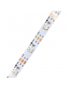 Светодиодная LED лента PROLUM™ 5V; 5050\60; IP20; Series "SMART", RGB (Pixel Full Color)