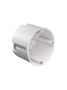 O-range® one-gang junction box, Depth 62 mm, halogen-free