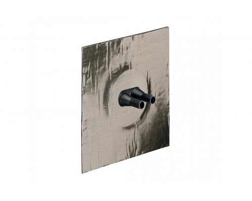 Aluminium-butyl sealing sleeve