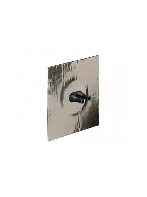 Aluminium-butyl sealing sleeve
