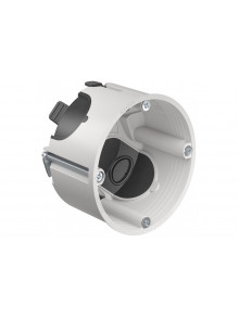 O-range ECON® 63 one-gang box, air-tight, Depth 49 mm, halogen-free