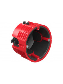 Fire protection PROTECT® one-gang junction box for solid wood
