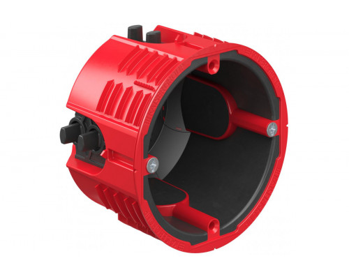 Fire protection PROTECT® one-gang junction box for solid wood