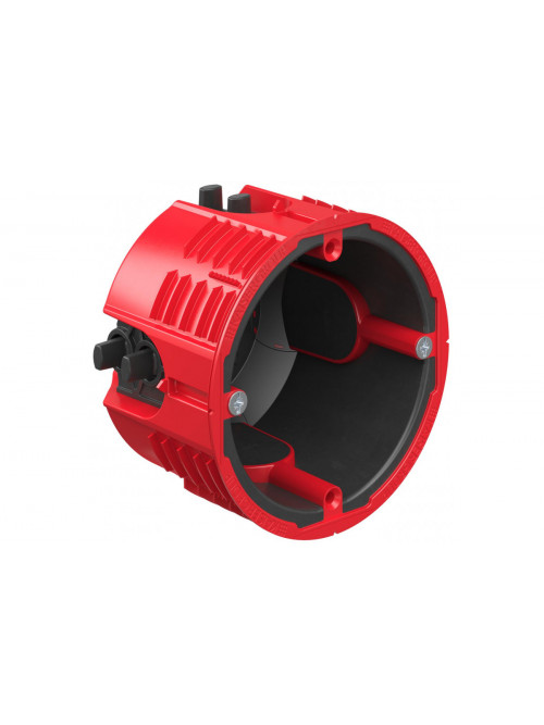 Fire protection PROTECT® one-gang junction box for solid wood