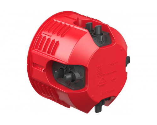 Fire protection PROTECT® one-gang junction box for solid wood