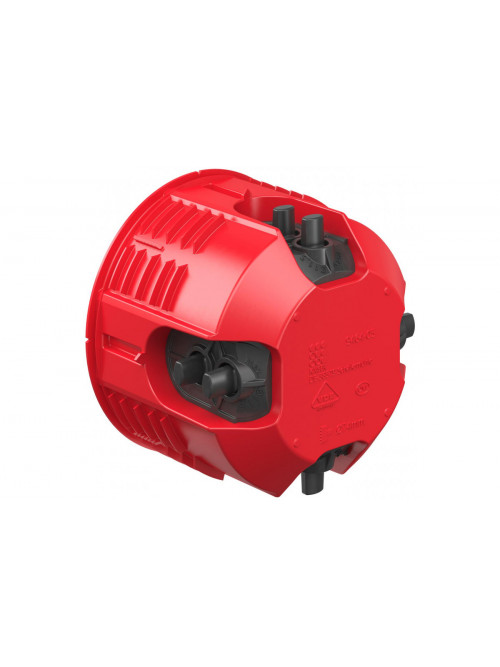 Fire protection PROTECT® one-gang junction box for solid wood
