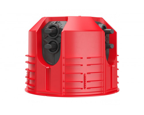 Fire protection PROTECT® one-gang junction box for solid wood