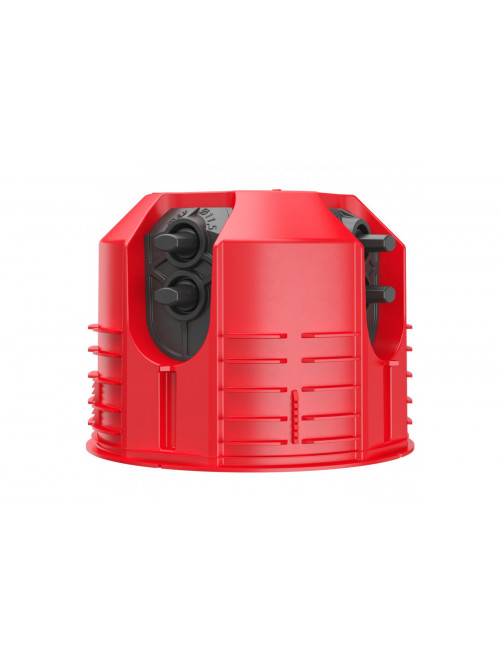 Fire protection PROTECT® one-gang junction box for solid wood