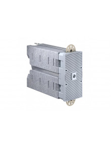 System equipment carrier 240 - 310 mm with universal mounting plate