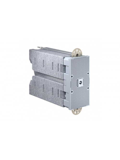 System equipment carrier 240 - 310 mm with universal mounting plate