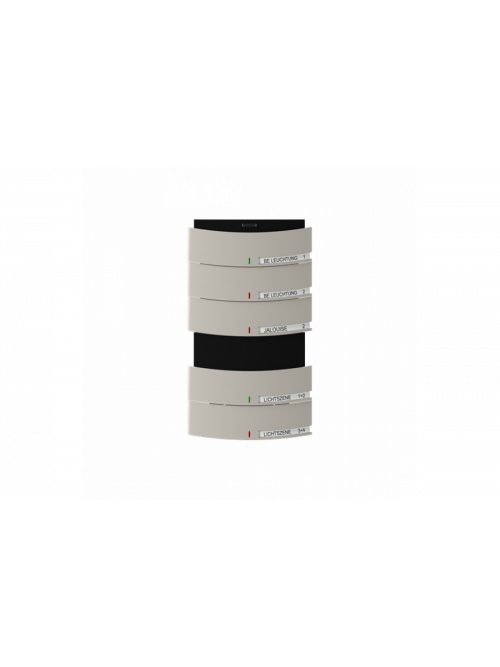 Busch-Jaeger – 6320/50-79 6320/50-79 triton 5/10gang MF/IR