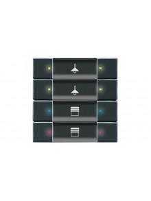 Busch-Jaeger – 6127/02-81 6127/02-81 Control element 4/8gang